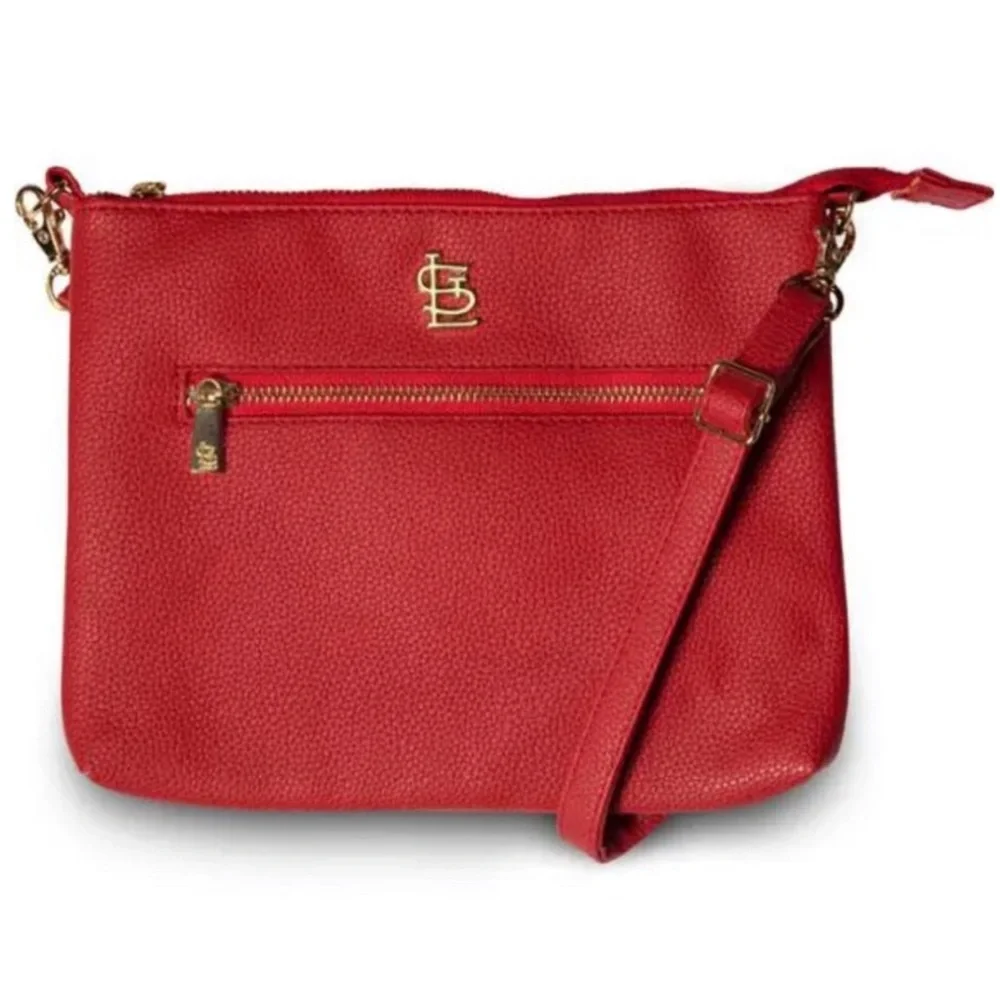 St. Louis Cardinals baseball Crossbody Mothers Day Giveaway May 12, 2019 Purse